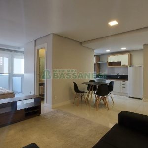 Apto Mobiliado com 52m², 1 dormitório, 2 vagas, no bairro Centro em Caxias do Sul para Comprar