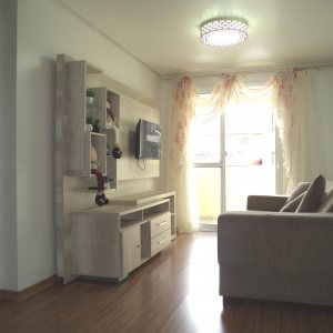 Apto Mobiliado com 88m², 3 dormitórios, 2 vagas, no bairro Pio X em Caxias do Sul para Comprar