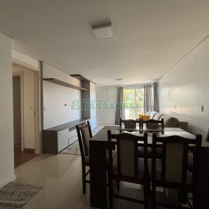 Apto Mobiliado com 100m², 3 dormitórios, 2 vagas, no bairro Bela Vista em Caxias do Sul para Alugar