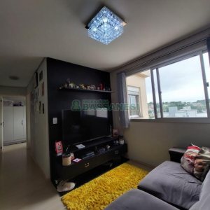 Apartamento com 50m², 2 dormitórios, 1 vaga, no bairro Treviso em Caxias do Sul para Comprar