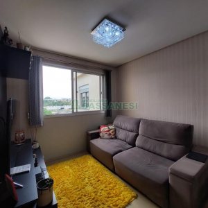Apartamento com 50m², 2 dormitórios, 1 vaga, no bairro Treviso em Caxias do Sul para Comprar