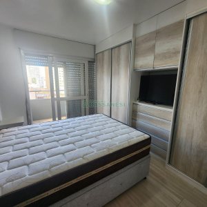 Apto Mobiliado com 50m², 1 dormitório, 1 vaga, no bairro Centro em Caxias do Sul para Alugar