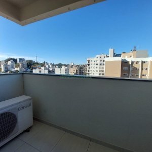 Apto Mobiliado com 47m², 1 dormitório, 1 vaga, no bairro Centro em Caxias do Sul para Alugar