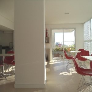 Apartamento com 38m², 1 dormitório, 1 vaga, no bairro Petrópolis em Caxias do Sul para Alugar