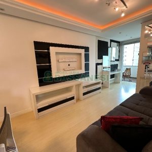 Apto Mobiliado com 85m², 2 dormitórios, 1 vaga, no bairro Panazzolo em Caxias do Sul para Alugar