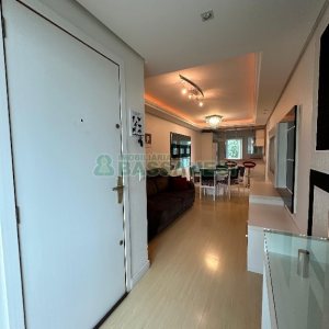 Apto Mobiliado com 85m², 2 dormitórios, 1 vaga, no bairro Panazzolo em Caxias do Sul para Alugar