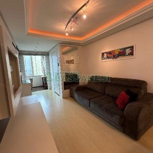Apto Mobiliado com 85m², 2 dormitórios, 1 vaga, no bairro Panazzolo em Caxias do Sul para Alugar