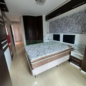 Apto Mobiliado com 85m², 2 dormitórios, 1 vaga, no bairro Panazzolo em Caxias do Sul para Alugar