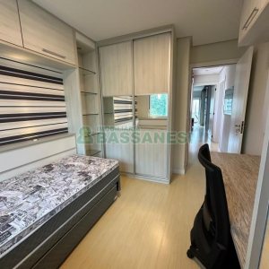 Apto Mobiliado com 85m², 2 dormitórios, 1 vaga, no bairro Panazzolo em Caxias do Sul para Alugar