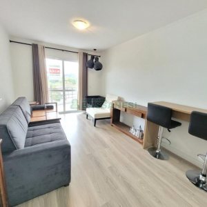 Apartamento com 82m², 2 dormitórios, 2 vagas, no bairro Desvio Rizzo em Caxias do Sul para Alugar