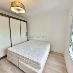 Apartamento com 82m², 2 dormitórios, 2 vagas, no bairro Desvio Rizzo em Caxias do Sul para Alugar