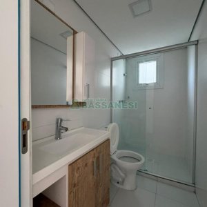 Apartamento com 96m², 2 dormitórios, 2 vagas, no bairro Panazzolo em Caxias do Sul para Alugar ou Comprar