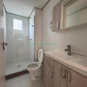Apartamento com 96m², 2 dormitórios, 2 vagas, no bairro Panazzolo em Caxias do Sul para Alugar ou Comprar
