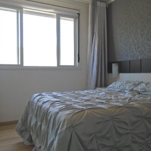 Apto Mobiliado com 68m², 2 dormitórios, 1 vaga, no bairro Rio Branco em Caxias do Sul para Alugar