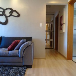 Apto Mobiliado com 68m², 2 dormitórios, 1 vaga, no bairro Rio Branco em Caxias do Sul para Alugar