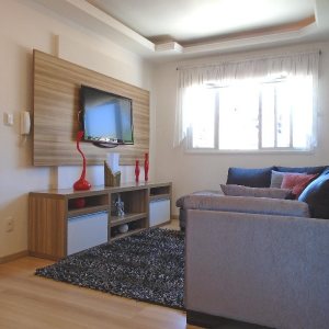 Apto Mobiliado com 68m², 2 dormitórios, 1 vaga, no bairro Rio Branco em Caxias do Sul para Alugar