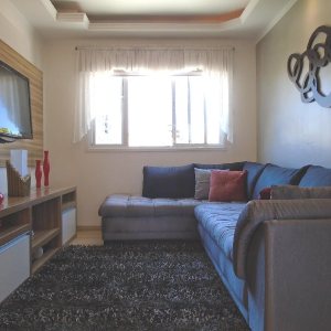 Apto Mobiliado com 68m², 2 dormitórios, 1 vaga, no bairro Rio Branco em Caxias do Sul para Alugar