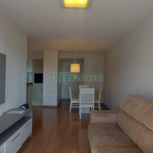 Apto Mobiliado com 85m², 2 dormitórios, 1 vaga, no bairro Villagio Iguatemi em Caxias do Sul para Alugar