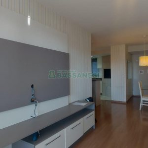Apto Mobiliado com 85m², 2 dormitórios, 1 vaga, no bairro Villagio Iguatemi em Caxias do Sul para Alugar
