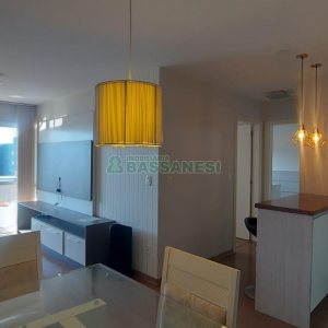 Apto Mobiliado com 85m², 2 dormitórios, 1 vaga, no bairro Villagio Iguatemi em Caxias do Sul para Alugar