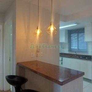 Apto Mobiliado com 85m², 2 dormitórios, 1 vaga, no bairro Villagio Iguatemi em Caxias do Sul para Alugar