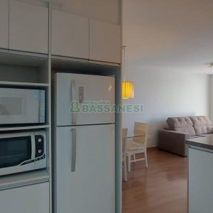 Apto Mobiliado com 85m², 2 dormitórios, 1 vaga, no bairro Villagio Iguatemi em Caxias do Sul para Alugar