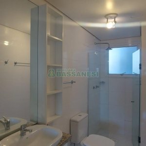 Apto Mobiliado com 85m², 2 dormitórios, 1 vaga, no bairro Villagio Iguatemi em Caxias do Sul para Alugar