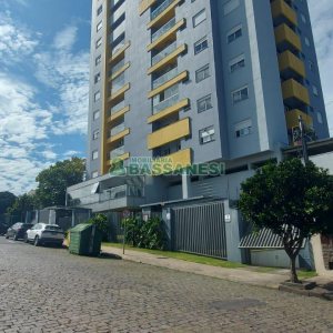 Apartamento com 54m², 2 dormitórios, 1 vaga, no bairro Petrópolis em Caxias do Sul para Alugar