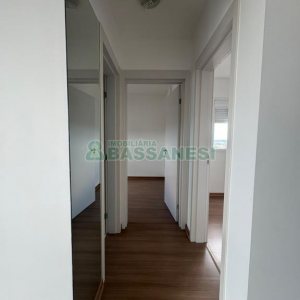 Apartamento com 54m², 2 dormitórios, 1 vaga, no bairro Petrópolis em Caxias do Sul para Alugar