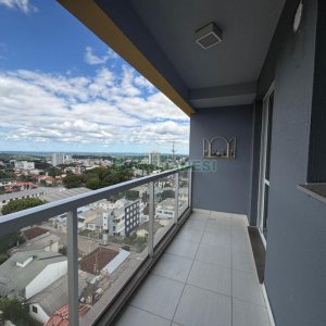 Apartamento com 54m², 2 dormitórios, 1 vaga, no bairro Petrópolis em Caxias do Sul para Alugar
