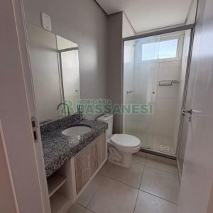 Apartamento com 54m², 2 dormitórios, 1 vaga, no bairro Petrópolis em Caxias do Sul para Alugar