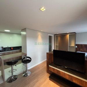 Apto Mobiliado com 42m², 1 dormitório, 1 vaga, no bairro Villagio Iguatemi em Caxias do Sul para Alugar