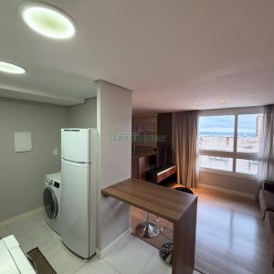 Apto Mobiliado com 42m², 1 dormitório, 1 vaga, no bairro Villagio Iguatemi em Caxias do Sul para Alugar