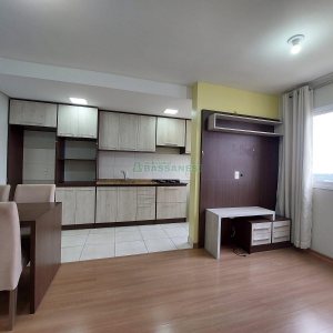 Apto Mobiliado com 36m², 1 dormitório, 1 vaga, no bairro Petrópolis em Caxias do Sul para Alugar