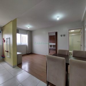 Apto Mobiliado com 36m², 1 dormitório, 1 vaga, no bairro Petrópolis em Caxias do Sul para Alugar