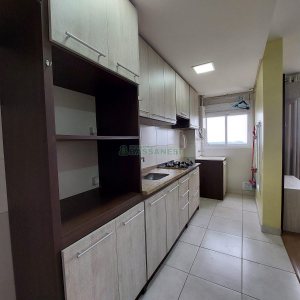 Apto Mobiliado com 36m², 1 dormitório, 1 vaga, no bairro Petrópolis em Caxias do Sul para Alugar