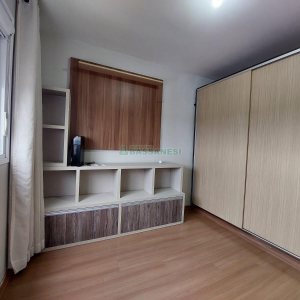Apto Mobiliado com 36m², 1 dormitório, 1 vaga, no bairro Petrópolis em Caxias do Sul para Alugar