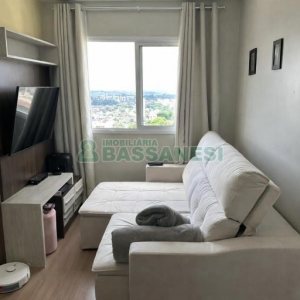 Apto Mobiliado com 36m², 1 dormitório, 1 vaga, no bairro Petrópolis em Caxias do Sul para Alugar