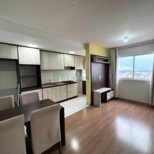 Apto Mobiliado com 36m², 1 dormitório, 1 vaga, no bairro Petrópolis em Caxias do Sul para Alugar