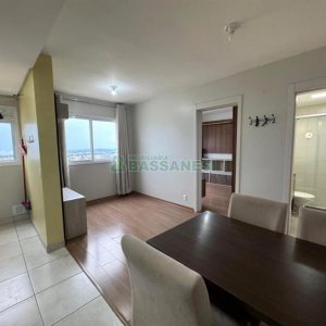 Apto Mobiliado com 36m², 1 dormitório, 1 vaga, no bairro Petrópolis em Caxias do Sul para Alugar