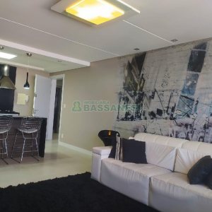 Apto Mobiliado com 52m², 1 dormitório, 1 vaga, no bairro Sanvitto em Caxias do Sul para Alugar