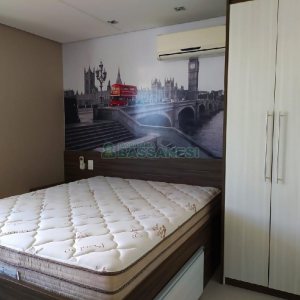 Apto Mobiliado com 52m², 1 dormitório, 1 vaga, no bairro Sanvitto em Caxias do Sul para Alugar