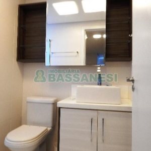 Apto Mobiliado com 52m², 1 dormitório, 1 vaga, no bairro Sanvitto em Caxias do Sul para Alugar