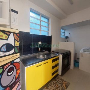 Apto Mobiliado com 38m², 1 dormitório, no bairro Centro em Caxias do Sul para Alugar