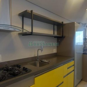 Apto Mobiliado com 107m², 3 dormitórios, 2 vagas, no bairro Panazzolo em Caxias do Sul para Alugar