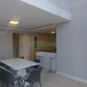 Apto Mobiliado com 107m², 3 dormitórios, 2 vagas, no bairro Panazzolo em Caxias do Sul para Alugar