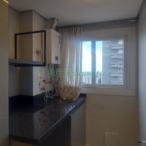 Apto Mobiliado com 107m², 3 dormitórios, 2 vagas, no bairro Panazzolo em Caxias do Sul para Alugar