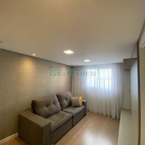 Apto Mobiliado com 50m², 1 dormitório, 1 vaga, no bairro Villagio Iguatemi em Caxias do Sul para Alugar