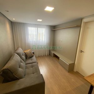 Apto Mobiliado com 50m², 1 dormitório, 1 vaga, no bairro Villagio Iguatemi em Caxias do Sul para Alugar