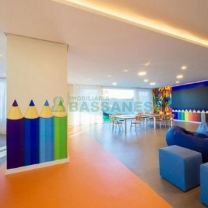 Apto Mobiliado com 50m², 1 dormitório, 1 vaga, no bairro Villagio Iguatemi em Caxias do Sul para Alugar